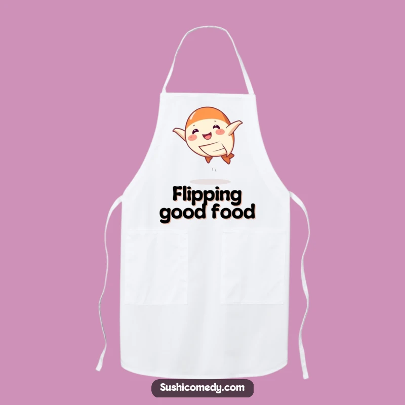 Funny Salmon Nigiri Apron: Hilarious Kitchen Fun for the Sushi Lover, Perfect Gift!