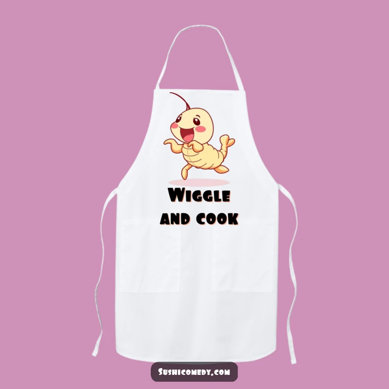 Funny Shrimp Tempura Apron: Wiggle Through Kitchen Tasks with Joy