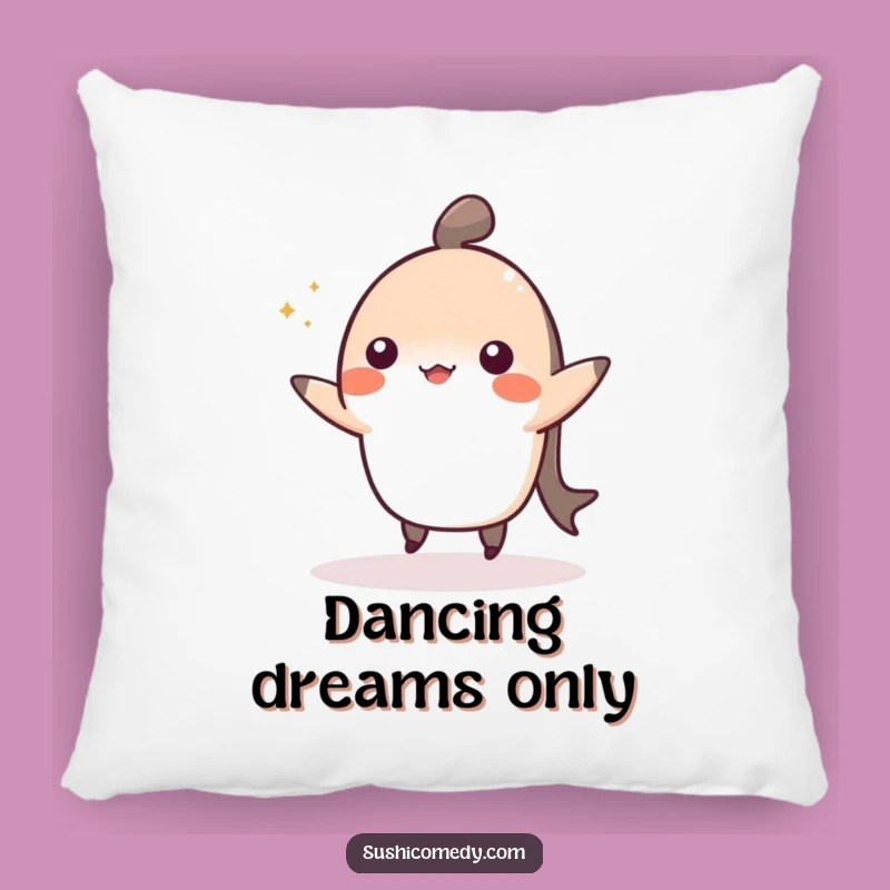 Soft Funny Nigiri Dance Pillow - Cozy & Cute Sushi Comfort Gift