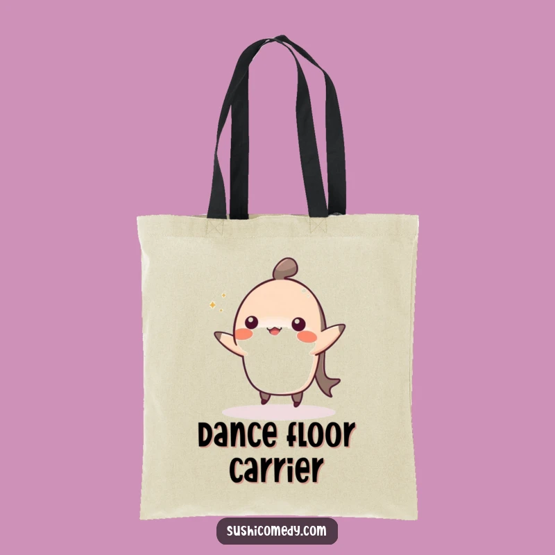 Durable Funny Nigiri Dance Tote Bag - Carry Sushi Style & Humor Gift
